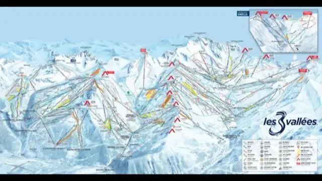 3 Vallees 2 P * اوريلي